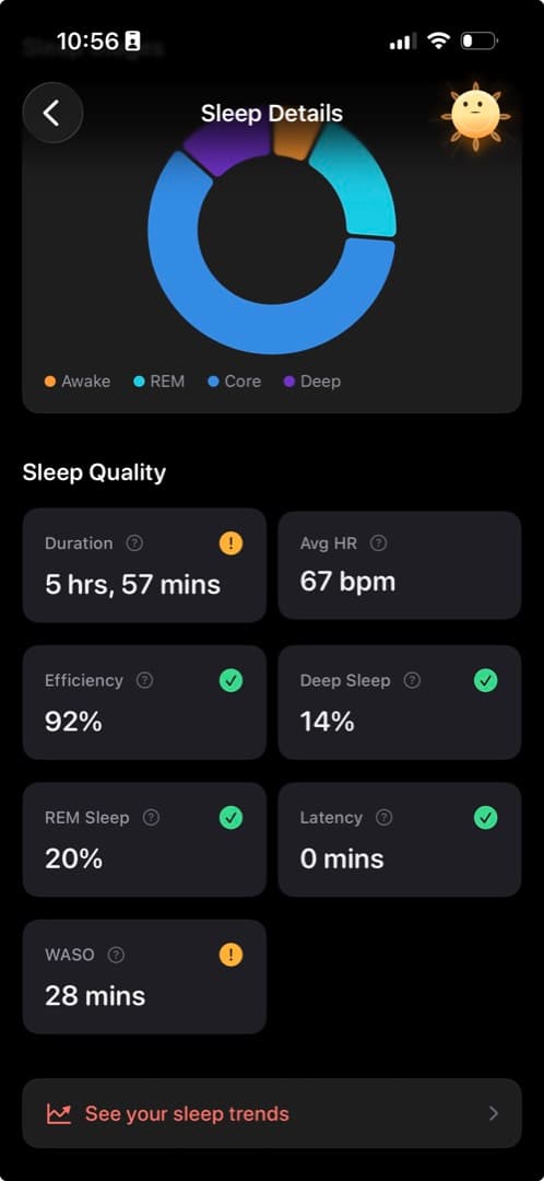 Sleep Details